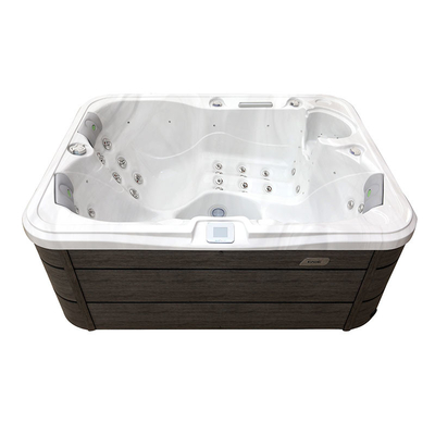 Hydrothérapie acrylique Whirlpool Massage Spa baignoire chaude pour 4 personnes pour la détente en plein air