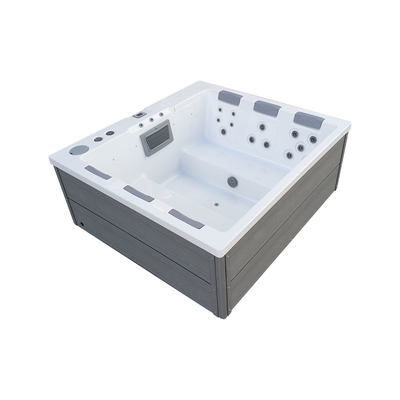 Whirlpool Spa extérieur Spa au-dessus du sol Massage dans une piscine avec jacuzzi