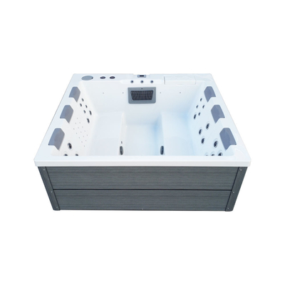 Whirlpool Spa extérieur Spa au-dessus du sol Massage dans une piscine avec jacuzzi