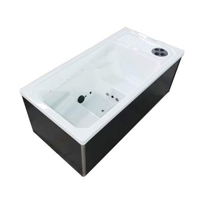2 personnes Acrylique Rectangle Bain de glace Athlètes Thérapie Plongeon à froid Avec refroidisseur
