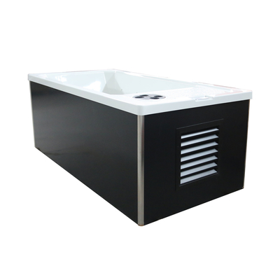 2 personnes Acrylique Rectangle Bain de glace Athlètes Thérapie Plongeon à froid Avec refroidisseur