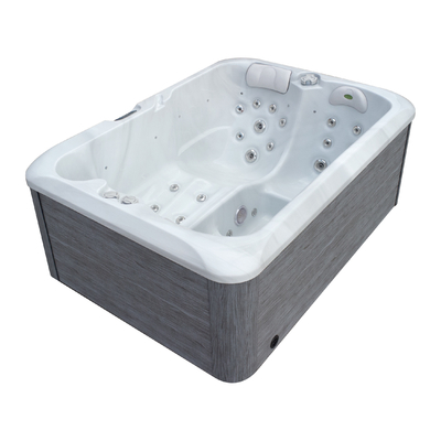 Spa extérieur Relaxation piscine jardin loisir massage bain à remous