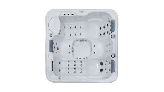 Conception de baignoire de massage portable pour 4 personnes