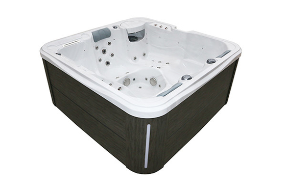 Conception de baignoire de massage portable pour 4 personnes