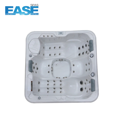 1 PC de refroidisseur de bain chaud en forme de rectangle avec 1 PC de filtre et 1 PC de lumière LED
