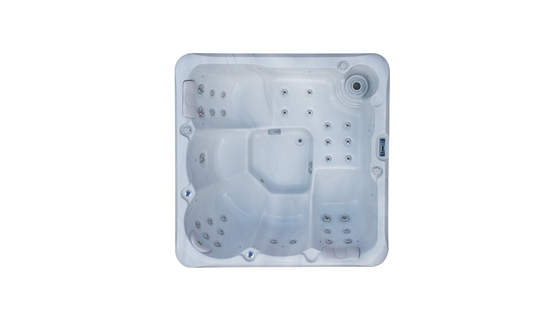 American Aristech Hydrothérapie acrylique 5 personnes bain à remous avec système de contrôle Balboa