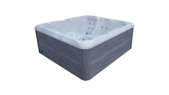 American Aristech Hydrothérapie acrylique 5 personnes bain à remous avec système de contrôle Balboa