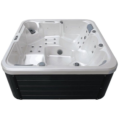 Jacuzzi Spa extérieur avec hydrothérapie Jacuzzi chaud pour 5 personnes Massage de luxe pour villa