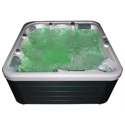 Jacuzzi Spa extérieur avec hydrothérapie Jacuzzi chaud pour 5 personnes Massage de luxe pour villa
