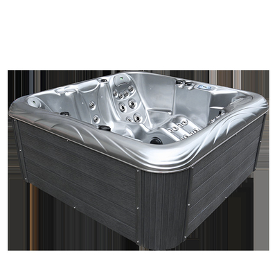 5 personnes piscine hydrothérapeutique pour spa extérieur baignoires thermales avec jets d'air jacuzzi spa de luxe baignoires pour villa