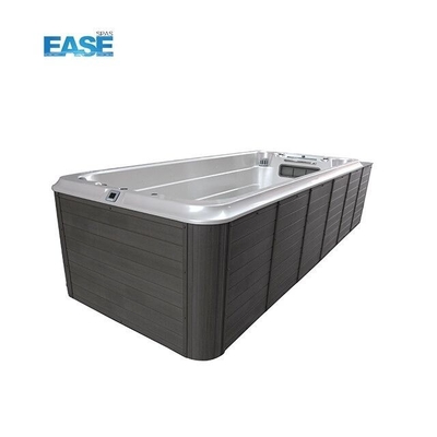 Piscine de bain extérieure pour jardin 5 mètres Piscine sans fin Spa Jacuzzi avec fonction de massage