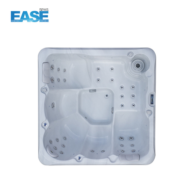 Acrylique pour 5 personnes, piscine extérieure, spa, jardin, massage relax, jacuzzi