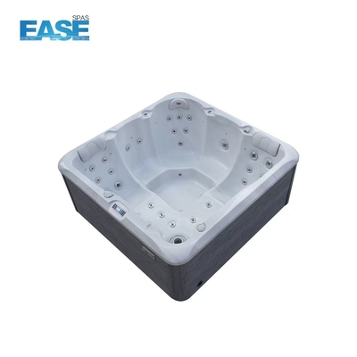 Acrylique pour 5 personnes, piscine extérieure, spa, jardin, massage relax, jacuzzi