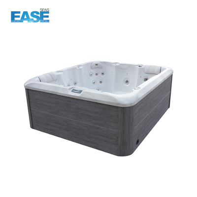 Acrylique pour 5 personnes, piscine extérieure, spa, jardin, massage relax, jacuzzi