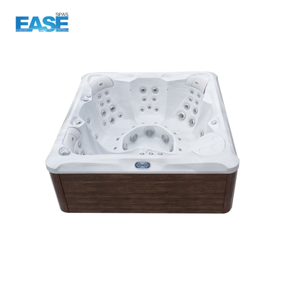 Salles de bains hydromassage extérieures piscines chauffantes et à jet piscine romantique jacuzzi