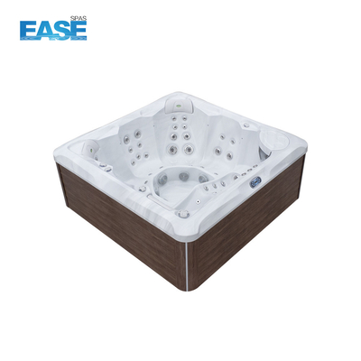 Salles de bains hydromassage extérieures piscines chauffantes et à jet piscine romantique jacuzzi