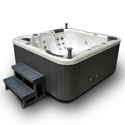 Spa indépendant pour 5 personnes baignoires thermales spas acryliques piscines spa pour villa