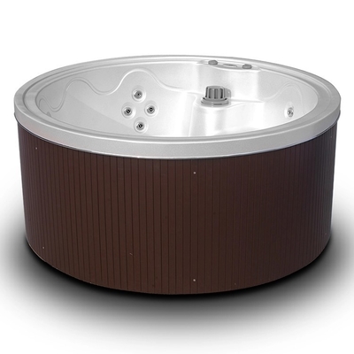 Autonomie 5 6 personnes Bains en acrylique Bain à remous haut-parleur Bluetooth