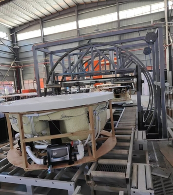 Autonomie 5 à 6 personnes Hydrothérapie baignoire à 2 niveaux