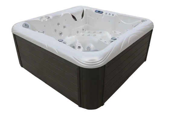 Spacieux bain à remous pour 6 personnes Whirlpool Hydro Massage pour une relaxation ultime
