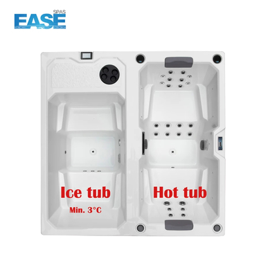 Hydrothérapie Massage baignoire Spa hydrothérapie avec Aristech Matériau de coque acrylique