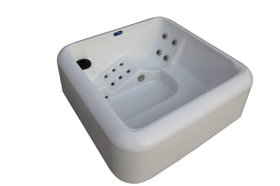 États-Unis Acrylique Blanc Pur Sqaure Fête de Fêtes Entretien Bain à remous
