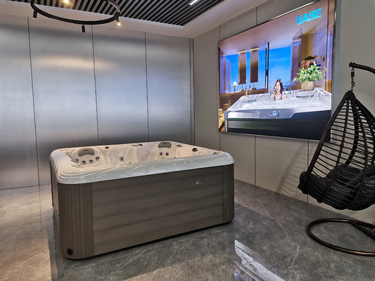 Améliorez votre collection de spa avec un spa et une piscine pour 6 personnes