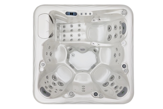 Améliorez votre collection de spa avec un spa et une piscine pour 6 personnes