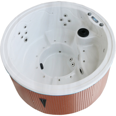 Une baignoire thermale acrylique portable un jacuzzi hydrothérapeutique une baignoire thermale avec chauffage