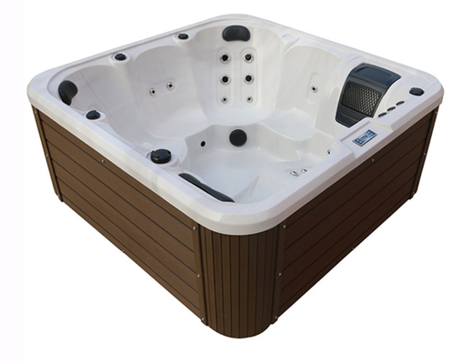 Fabrique de spa OEM Massage pour 5 personnes Jacuzzi en extérieur avec système de nettoyage automatique