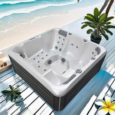 Villa en plein air jardin sous-sol jacuzzi spa acrylique pour un meilleur confort