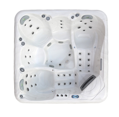 Piscine de spa extérieure hydrothérapie sauna massage bain à remous avec système de chauffage