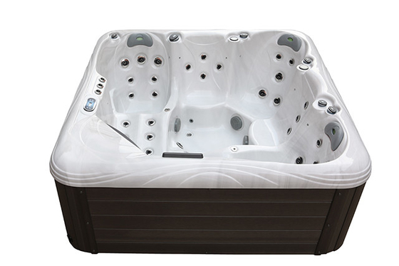 Piscine de spa extérieure hydrothérapie sauna massage bain à remous avec système de chauffage