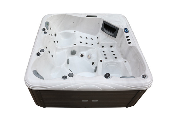 Piscine de spa extérieure hydrothérapie sauna massage bain à remous avec système de chauffage
