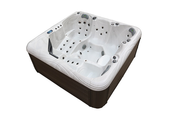 Piscine de spa extérieure hydrothérapie sauna massage bain à remous avec système de chauffage