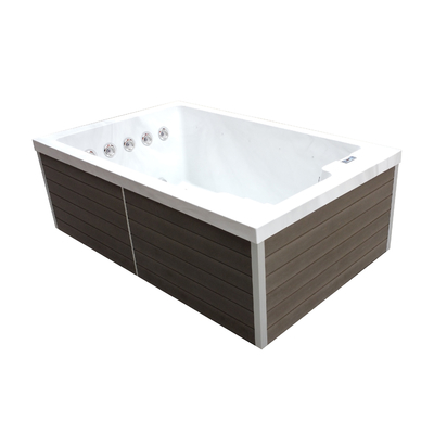 Piscine acrylique pour chiens pour jouer à l'eau