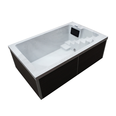 Piscine acrylique pour chiens pour jouer à l'eau