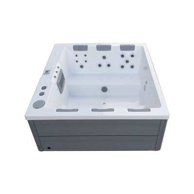 6 personnes Système hydromassage moderne baignoires thermales SPA piscine en extérieur Whirlpool baignoire