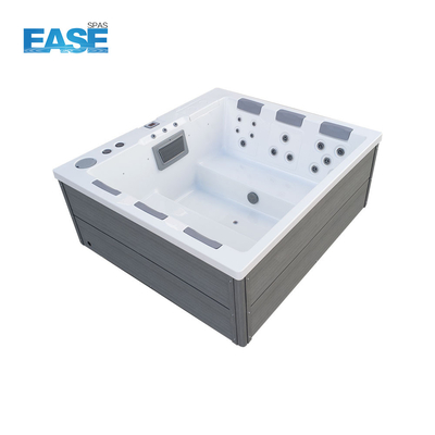 6 personnes Système hydromassage moderne baignoires thermales SPA piscine en extérieur Whirlpool baignoire
