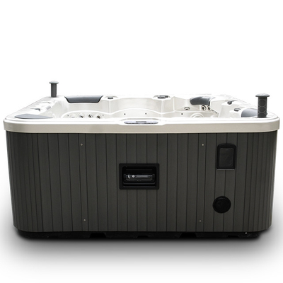 Station thermale libre extérieure de baquet chaud de tourbillon de baquet extérieur européen de station thermale avec 3 sièges et 2 canapés