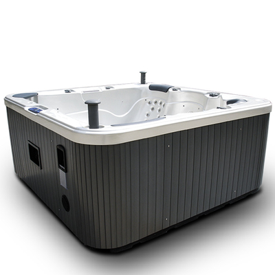 Station thermale libre extérieure de baquet chaud de tourbillon de baquet extérieur européen de station thermale avec 3 sièges et 2 canapés