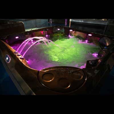 Les accessoires de baquet de station thermale équipent la buse à jet d'un gicleur de station thermale de Jet Nozzle Bath Tub Water