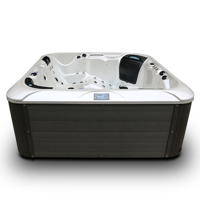 Baquet de luxe de station thermale de massage de tourbillon de baquet chaud de baignoire extérieure acrylique de station thermale