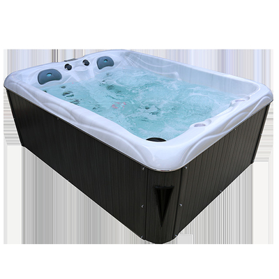 2 stations thermales extérieures de baquet chaud de Launges de tourbillon de baignoire acrylique de massage