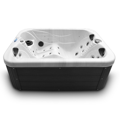 Baignoire extérieure transitoire de station thermale de tourbillon de 2 personnes pour le massage