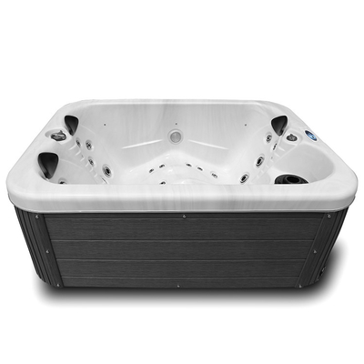 Baignoire extérieure transitoire de station thermale de tourbillon de 2 personnes pour le massage