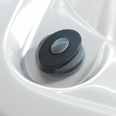 Baquet chaud de massage extérieur de tourbillon de personne de l'acrylique 3 de système de contrôle de Balboa pour la villa