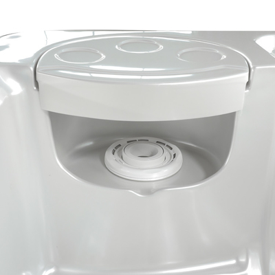 Baquet chaud de massage extérieur de tourbillon de personne de l'acrylique 3 de système de contrôle de Balboa pour la villa