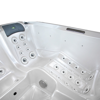 Baquet chaud de massage extérieur de tourbillon de personne de l'acrylique 3 de système de contrôle de Balboa pour la villa