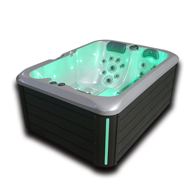 Baquet d'intérieur extérieur de station thermale de massage de cascade de station thermale de tourbillon de baquets chauds de Mutil Funtion de maison